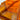 Cotton Saree - Orange with Blouse