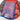 Royal Rachna Kanchipuram Silk Saree in Red and Blue with an Intricate Golden work with matching Royal Blue blouse 5.5 meter
