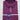 Enchanting Blossoms: Purple Floral Half Sleeve Party Wear Shirt for Men Size 38