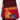 Stylish Semi Pattu Saree in Burgundy with Maroon Border Having Golden Mango (Keri) Design 5.5 meter