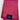 Semi Pattu - Patterned Hot Pink Saree