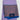Beautifully Patterned Semi Pattu Saree in Lavender with Blue Border in Golden Work and Matching Blue Blouse 5.5 Meter
