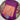 Semi Pattu - Purple Colour with Gold Border