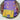 Semi Pattu - Purple with Green Border